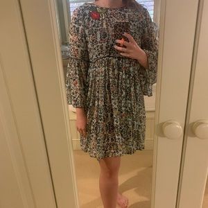 Anthropologie Mini dress